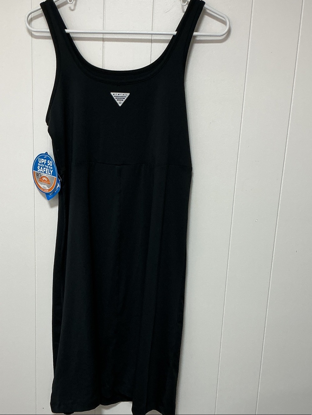 Columbia Black Midi Tank Dress - Picture 4 of 4